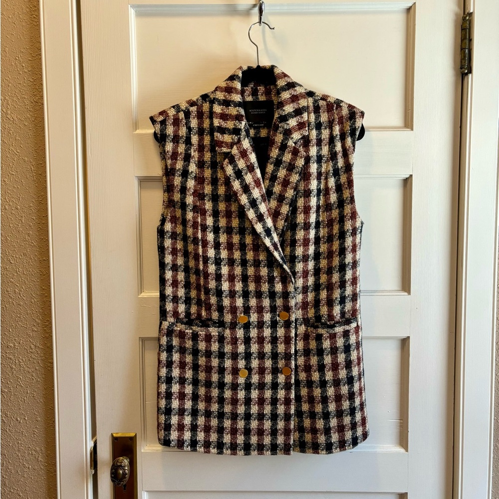 Scotch & Soda Gilet Sz S